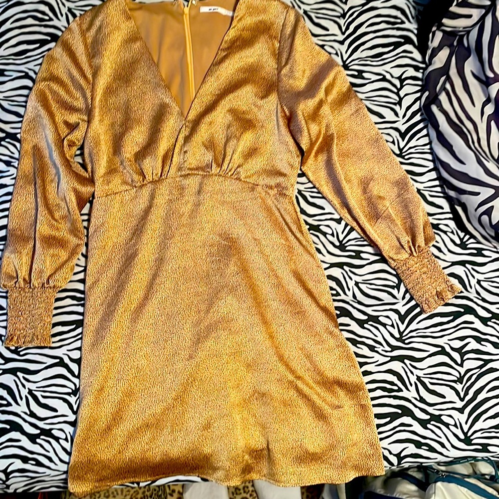 Worn once.